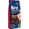 Brit premium by nature adult l - sausas Maistas suaugusiems šunims dużych ras - 15 kg