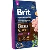 Brit premium iš prigimties suaugusiems s - sausas maistas mažų veislių šunims - 8kg