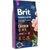 Brit premium by nature adult sensitive su ėriena ir ryžiais - sausas maistas šuniui - 8kg