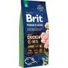 Brit premium by nature junior xl- sausas maistas šuniukams didelėms veislėms - 15 kg