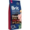Brit premium by nature senior l-xl - sausas maistas su vištiena šunims starszych didelėms veislėms i olbrzymich - 15 kg