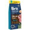 Šunų Maistas - Brit Premium by Nature Sensitive Aviena ir Ryžiai 15kg + 3kg