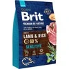 Brit premium by nature sensitive su ėriena ir ryžiais - sausas maistas su ėriena i ryżem šuniui - 3kg
