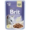 Brit Premium Delicate Fillets in Jelly su jautiena 85 g