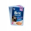BRIT Premium by Nature Sterilizuotos lėkštės maišeliai su padažu, skonių mišinys - šlapias maistas katėms - 12x85g
