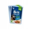 BRIT Premium by Nature Sterilizuotos lėkštės maišeliai su padažu, skonių mišinys - šlapias maistas katėms - 12x85g