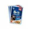 BRIT Premium by Nature Sterilizuotos lėkštės maišeliai su padažu, skonių mišinys - šlapias maistas katėms - 12x85g