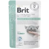 Brit VD Urinary and Stress Relief Cat Pouch 12x85g