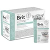 Brit VD Urinary and Stress Relief Cat Pouch 12x85g