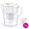 Brita Marella XL + 2 Maxtra Pro PP filter jug