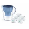 Brita Marella XL + 5 Maxtra Pro PP filter jug