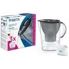 Filtravimo ąsotis Brita Marella + 3 įdėklai MAXTRA PRO Pure Performance grafito