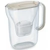 Vandens filtravimo ąsotis BRITA Style Essential 2.4L, baltas su vandens filtrais MAXTRA PRO PURE PERFORMANCE, 4 vnt.
