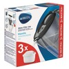 BRITA vandens filtravimo ąsotis „Marella“ grafito spalvos + 3 kasetės