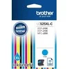 Brother LC-525XLC rašalo kasetė Originalus Žydras