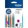 Brother LC-525XLM kasetė rašaliniams spausdintuvams, tinka DCP-J100/J105, MFC-J200, Magenta 1300 psl