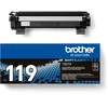Brother TN119=TN-119 tonerio kasetė 1 vnt. Originali Juoda