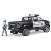 Bruder Auto dodge ram 2500 policja su figurką