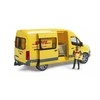Bruder Bus mb sprinter dhl su figurką i akcesoriami