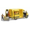 Bruder Bus mb sprinter dhl su figurką i akcesoriami