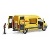 Bruder Bus mb sprinter dhl su figurką i akcesoriami
