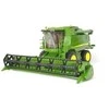 Žaislinis kombainas Bruder John Deere (02132)