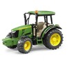 Bruder John deere 5115m vilkikas su savivarte priekaba