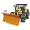 Bruder Ata BRUDER traktor Claas Axion 950+pług d/niegu 03018