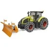 Bruder Ata BRUDER traktor Claas Axion 950+pług d/niegu 03018