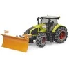 Bruder Ata BRUDER traktor Claas Axion 950+pług d/niegu 03018
