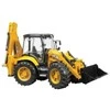 Bruder Važiuoklė koparko-kroviklis jcb 5cx eco