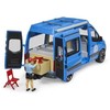 Bruder Ata BRUDER Sprinter Camper mėlyna+fig+akces 02684