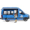 Bruder Ata BRUDER Sprinter Camper mėlyna+fig+akces 02684