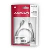 AXAGON | Duomenų ir įkrovimo USB 3.2 Gen 1 laidas, 1,5 m | BUCM3-CM15AB | USB C tipo - USB C tipo
