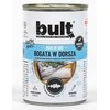 BULT Šlapias šunų ėdalas su menkėmis, gausus žuvies gabalėliais, 800g