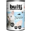 Kačių Maistas - BULTI Riebus su Menkių Šlapiu Kačių Maistu 400g Be Gliuteno, Be Sojos