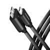 AXAGON | Duomenų ir maitinimo kabelis, 1 m | BUMM3-CM10AB | USB C tipo į USB Micro-B tipo