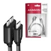 AXAGON | Duomenų ir maitinimo kabelis, 1 m | BUMM3-CM10AB | USB C tipo į USB Micro-B tipo
