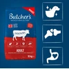 Butchers BUTCHER’S Natural & Healthy Dog su jautiena – sausas šunų pašaras – 10kg