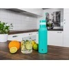 Noveen 500 ml NOVEEN TB134 Sea Žalias Shiny Thermal Bottle