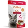 Kačių Maistas - CALIBRA Cat Life Suaugusiųjų Jautiena padaže Drėgnas Maistas 85g