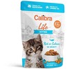 Kačių Maistas - CALIBRA Cat Life Katinėlių Lašiša padaže 85g