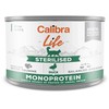 Drėgnas Kačių Maistas - CALIBRA Cat Life Sterilised antiena 200g Be Grūdų Be Gliuteno