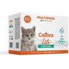 Kačių Maistas - CALIBRA Cat Life Sterilised Drėgnas Maistas 12x85g