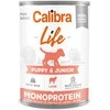 Šunų Maistas - CALIBRA Dog Life Puppy&amp;Junior Aviena ir Ryžiai 400g