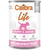 Šunų Maistas - CALIBRA Dog Life Puppy&amp;Junior Vištiena ir Ryžiai 400g Be Gluteno