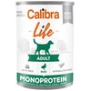 CALIBRA Life Adult antiena su ryžiais - šlapias šunų ėdalas - 400g