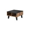 Cama Meble Kavos Staliukas - Cama LOTTA 60 WOT+B Kvadratinis, 4 Kojos