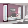 Cama sieninė lentyna VIGO NEW 180/40/30 (spalva: balta/blizgi balta)