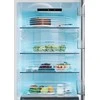 Šaldytuvas Candy ECN2CQTEW186, laisvai pastatomas, 185 cm, Baltas